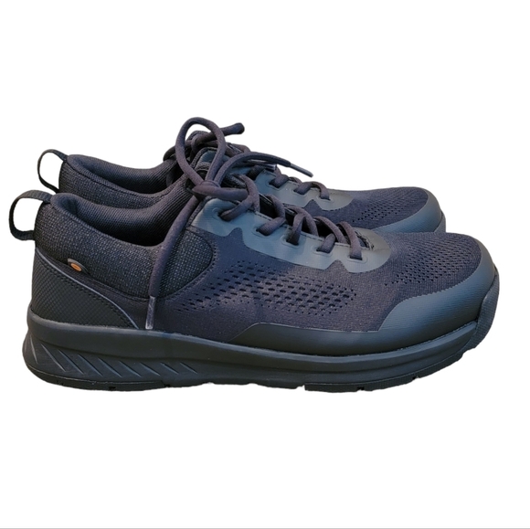 Bogs Sandstone Knit Low Composite Safety Toe Shoes Black Women's Size 11 - Picture 2 of 9